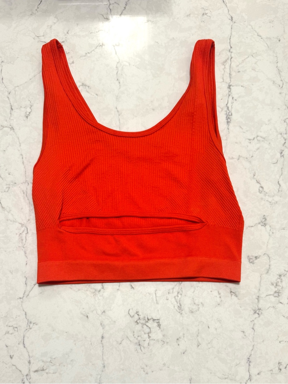 Urban Outfitters Red Crop Top